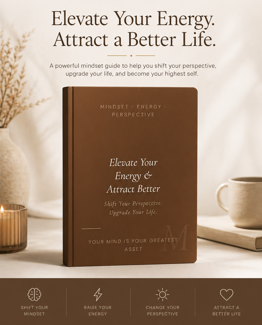 Energy Alignment & Manifestation E-Book + Worksheets